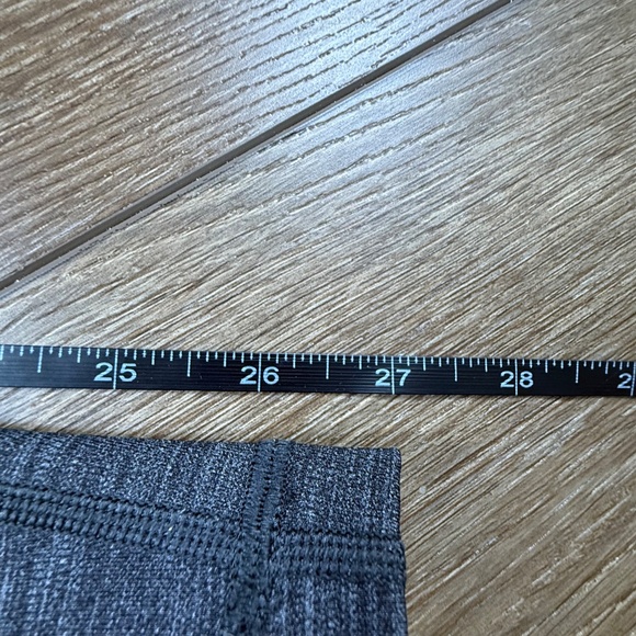 Lululemon Wunder Under Hi-Rise Tight Full On Luxtreme Heathered Black Sz 6, 28" - Picture 5 of 7